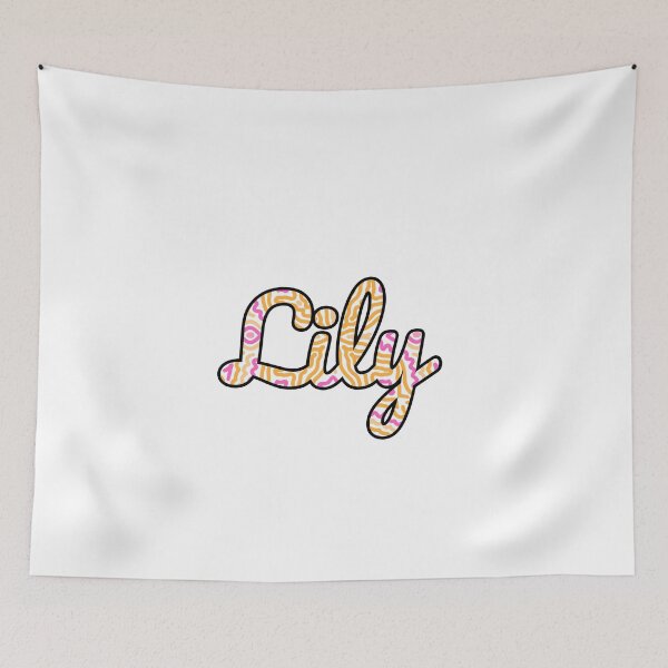 Item preview, Lily Handwritten Name designed and sold by inknames.