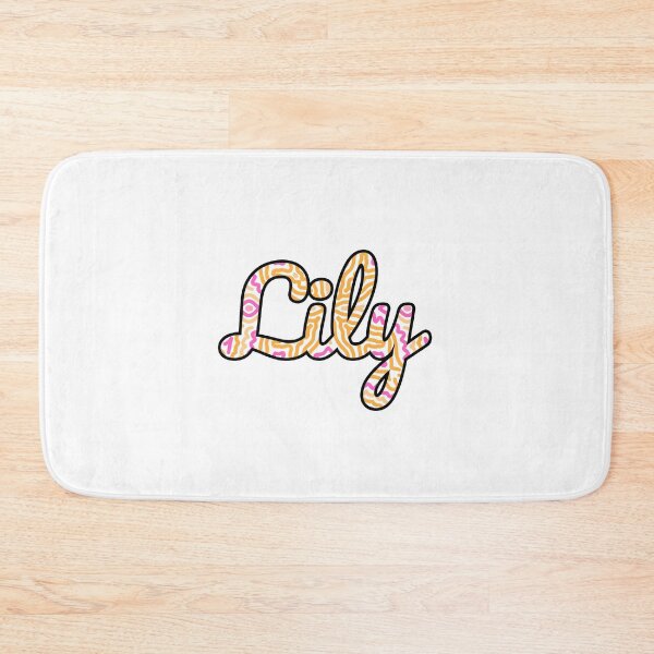 Item preview, Lily Handwritten Name designed and sold by inknames.