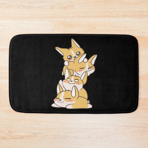 Item preview, Cute Corgis Adorable Dog, Kawaii Anime Chibi Corgi designed and sold by fatamyfan1.