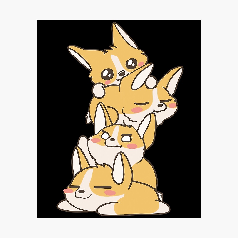 Anime Corgis Gifts  Merchandise for Sale  Redbubble