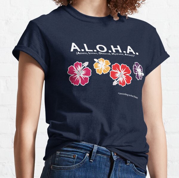 Item preview, A.L.O.H.A according to Ava designed and sold by CatsBag.