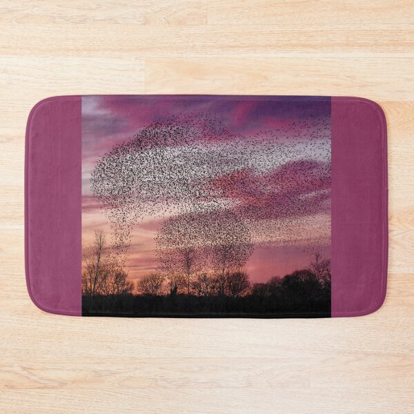 Item preview, Glorious Starlings at Sunset designed and sold by Nature Embraced  Photography By Natasha Weyers.