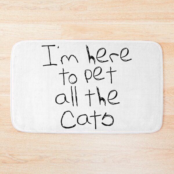 Item preview, TO PET ALL THE CATS designed and sold by EdsTshirts.