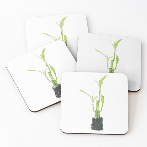 Item preview, Lucky Bamboo Tree | Illustration, gift idea designed and sold by Chillions.