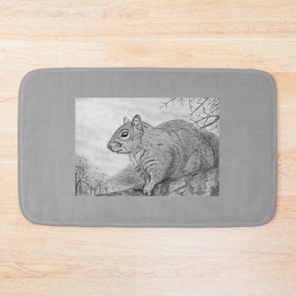 Item preview, The Grey Squirrel designed and sold by PhilipHarvey.