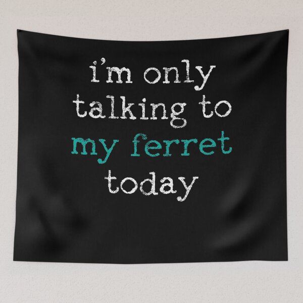Item preview, Ferret designed and sold by 4tomic.