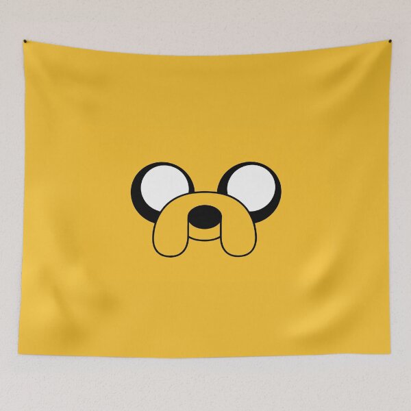 Item preview, yellow Jake big eyes  designed and sold by Nicola Dechiara.