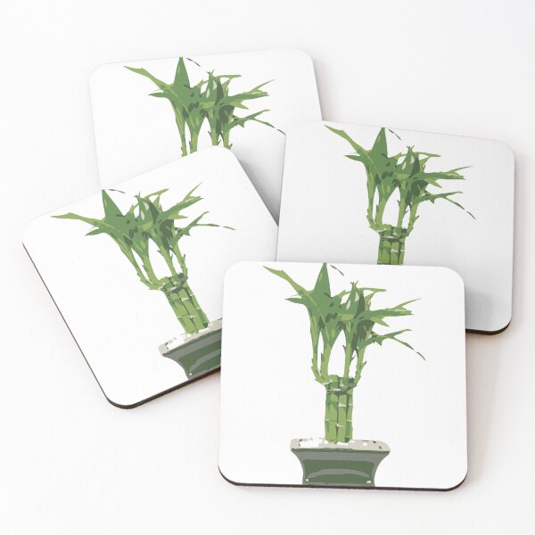 Item preview, Lucky Bamboo Tree | Illustration, gift idea designed and sold by Chillions.