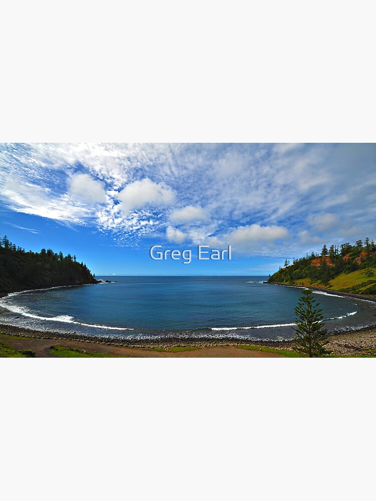 Ball Bay - Norfolk Island by GregEarl