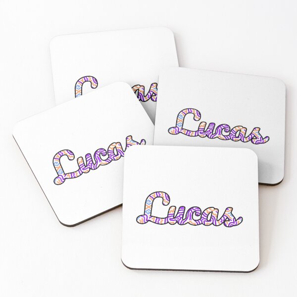 Item preview, Lucas Handwritten Name designed and sold by inknames.