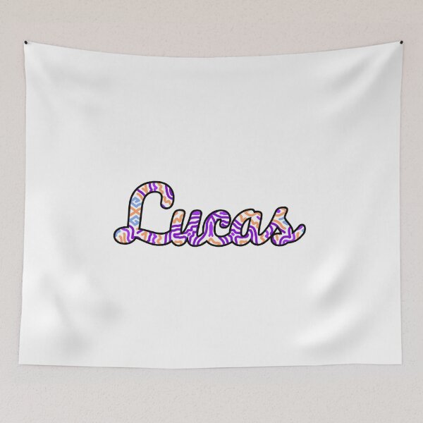 Item preview, Lucas Handwritten Name designed and sold by inknames.