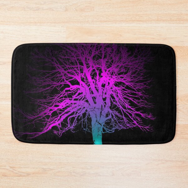 Item preview, Tree turquoise purple designed and sold by ocorvo.