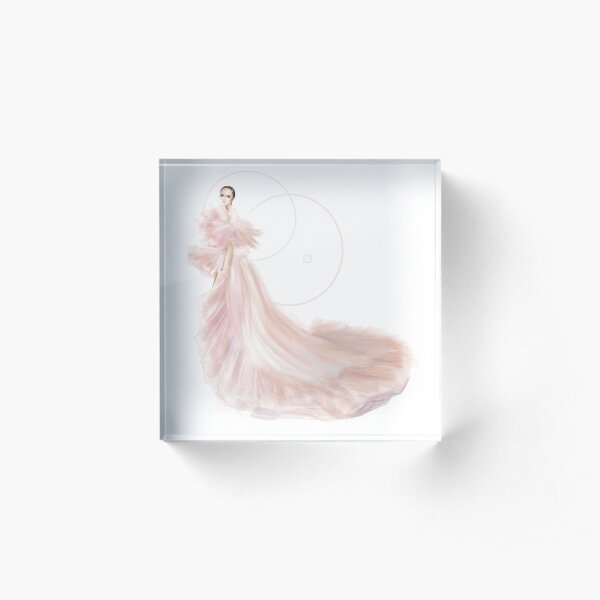 Giambattista Valli Couture no 3 Acrylic Block