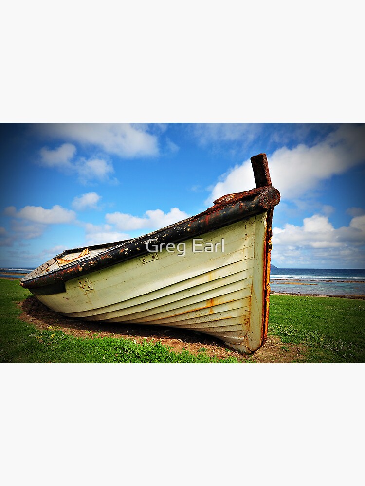 Lighter Boat - Norfolk Island by GregEarl