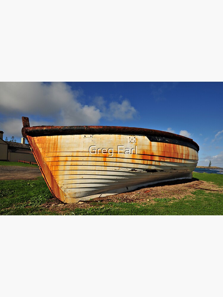 Lighter Boat - Norfolk Island by GregEarl