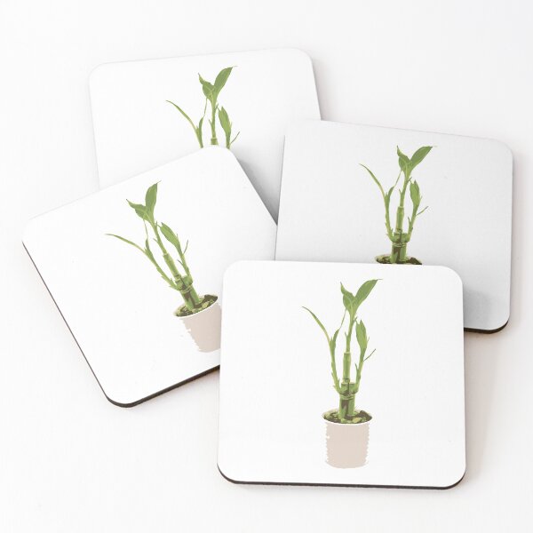 Item preview, Lucky Bamboo Tree | Illustration, gift idea designed and sold by Chillions.