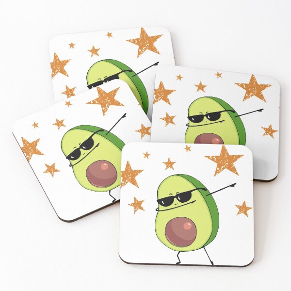 Item preview, Dabbing Avocado designed and sold by ErenStream.