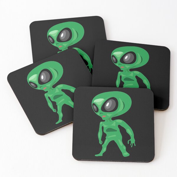 Item preview, Little Green Men designed and sold by Alchemytshirts.