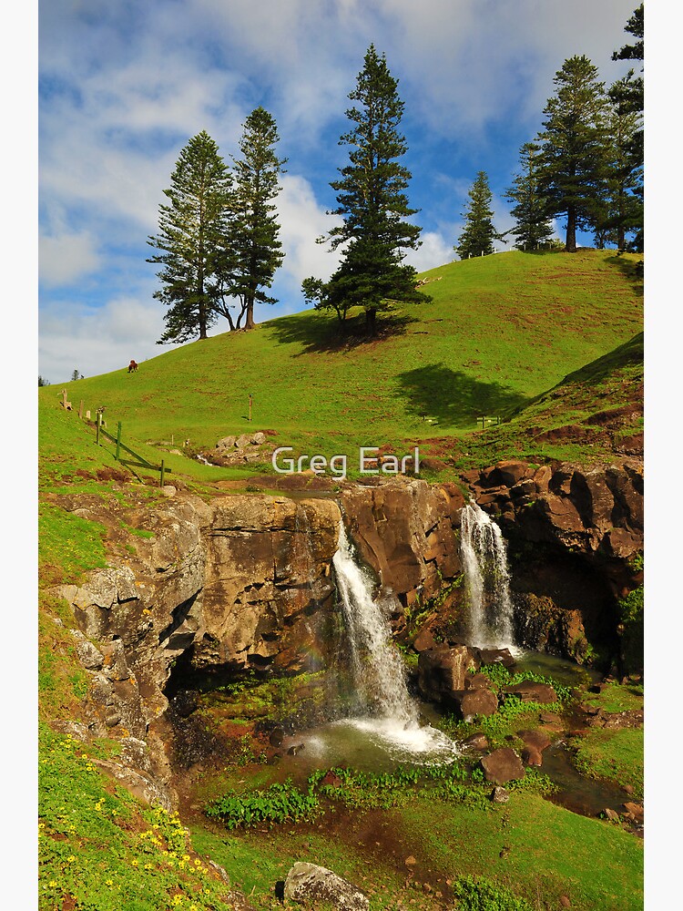 Cockpit Falls - Norfolk Island by GregEarl