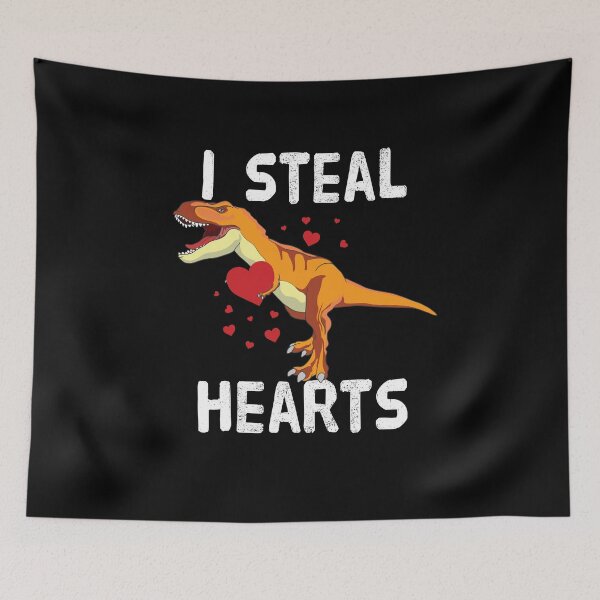 Item preview, sweet heart valentinstag someone dinosaur junge pfeil gefühle designed and sold by Gex909.