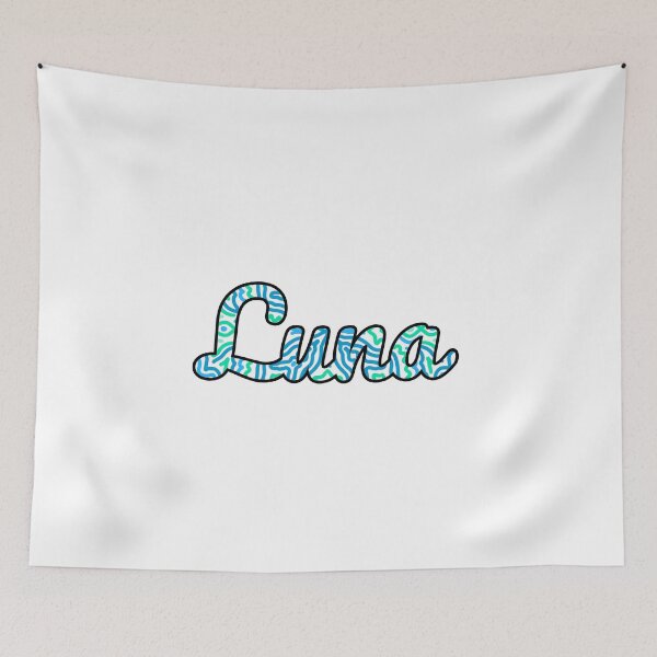 Item preview, Luna Handwritten Name designed and sold by inknames.