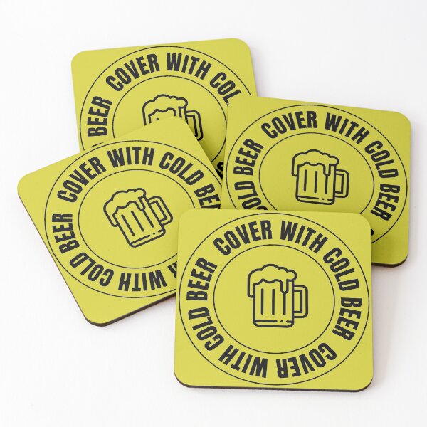 Item preview, Cover with cold beer designed and sold by csaron92.