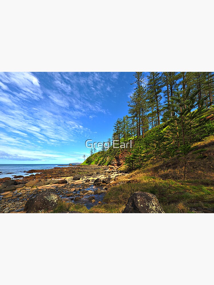 Creswick Bay - Norfolk Island by GregEarl