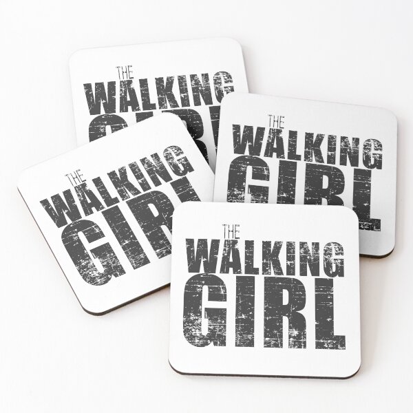 Item preview, The Walking Girl designed and sold by overstyle.