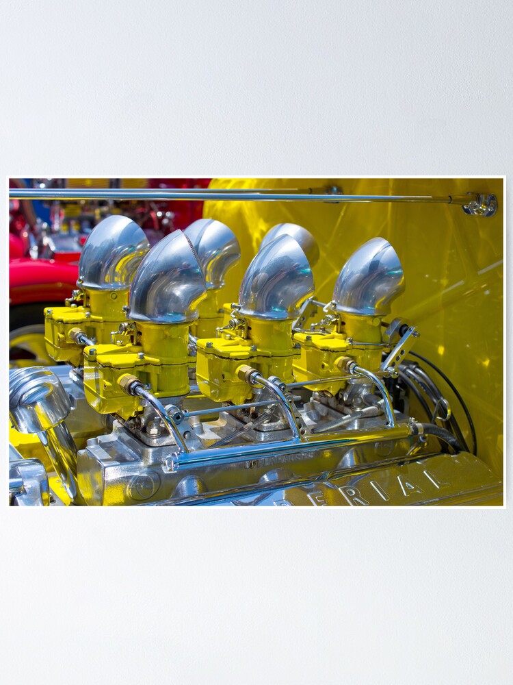 Alternate view of Slick Yellow Six Pack Poster
