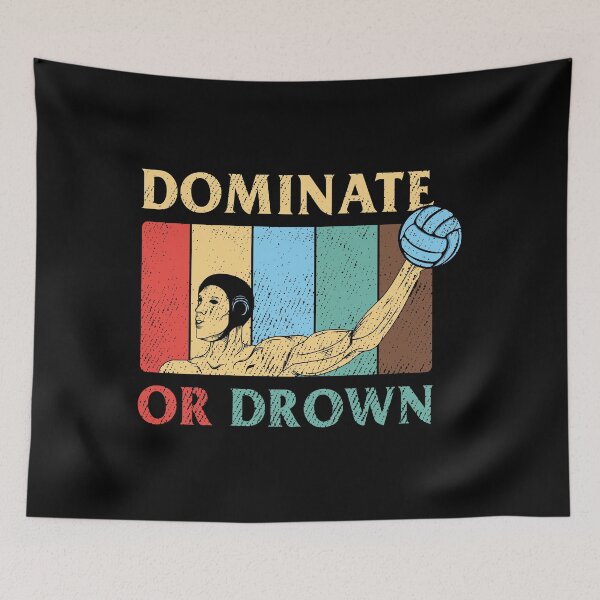 Item preview, Retro Water Polo Vintage Sports Lover Gift designed and sold by haselshirt.