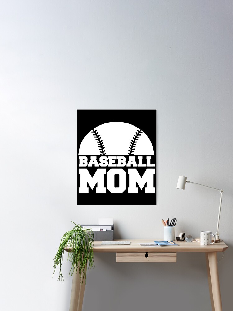 Glitter Baseball Mom Iron On Baseball Mom Iron On Transfer DIY Baseball Mom  Iron On Letters Glitter Vinyl Heat Transfer softball baseball Essential T- Shirt for Sale by JacobRooke