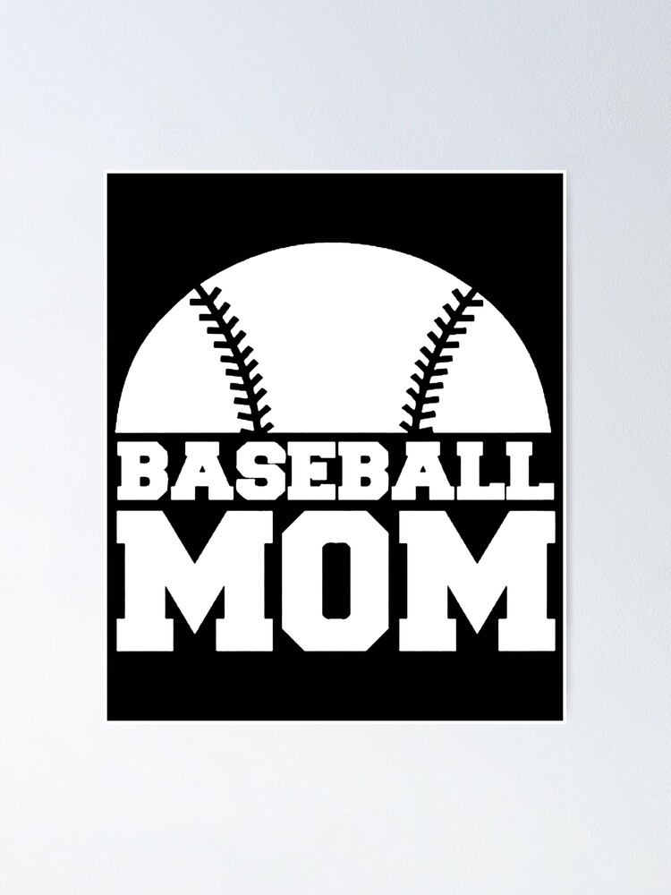 Baseball Mom 2 Baseball Mom Iron-on Transfer DIY Heat 