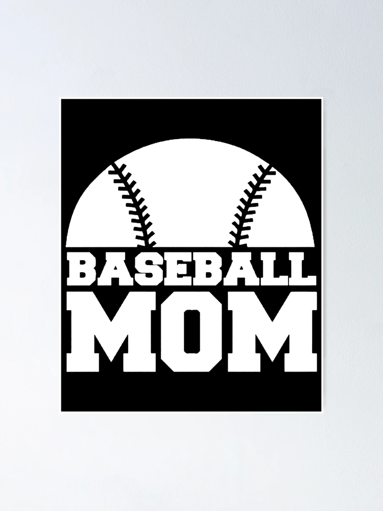 Glitter Baseball Mom Iron On Baseball Mom Iron On Transfer DIY Baseball Mom  Iron On Letters Glitter Vinyl Heat Transfer softball baseball Essential T- Shirt for Sale by JacobRooke