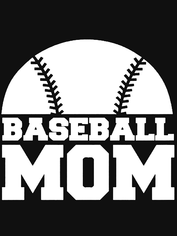 Glitter Baseball Mom Iron On Baseball Mom Iron On' Women's T-Shirt