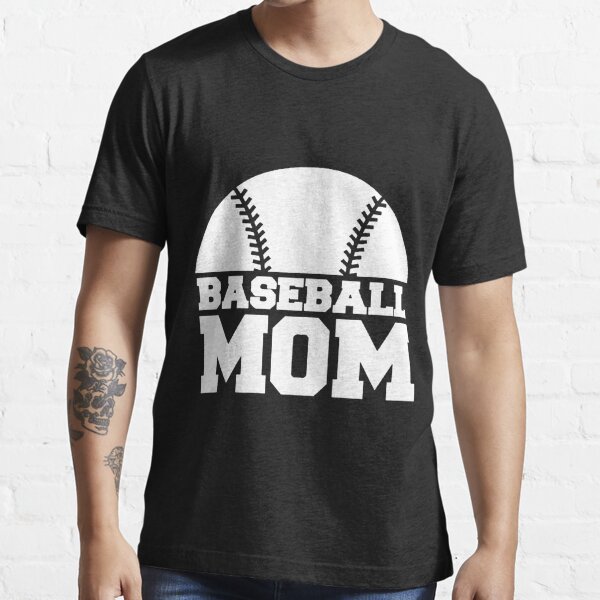 Glitter Baseball Mom Iron On Baseball Mom Iron On' Women's T-Shirt