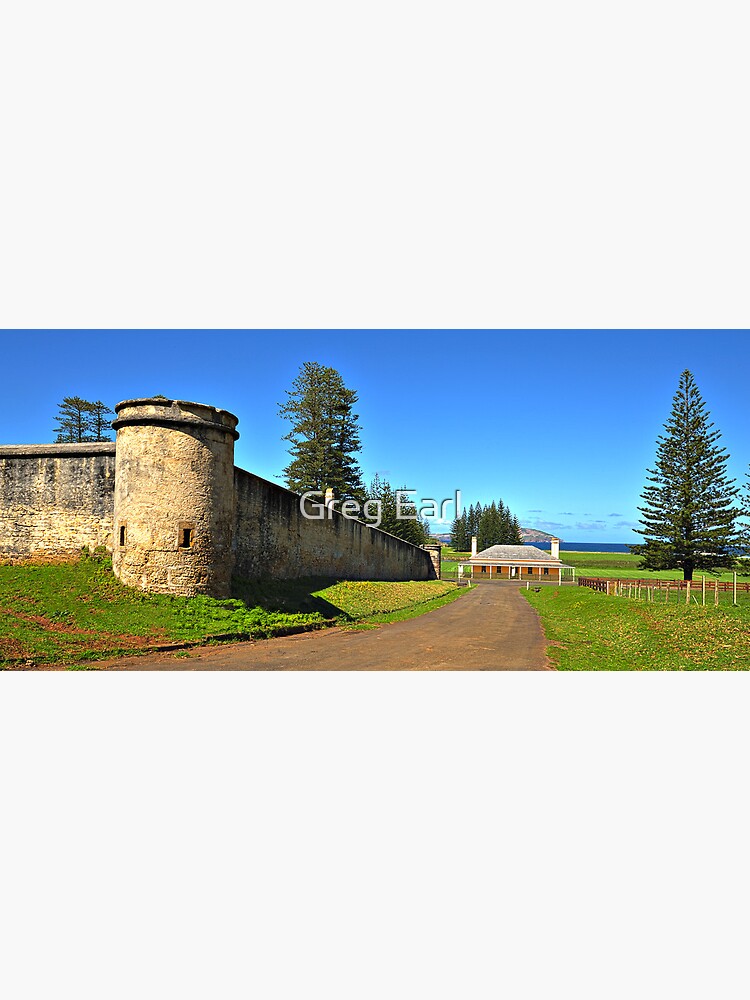 Kingston - Norfolk Island by GregEarl