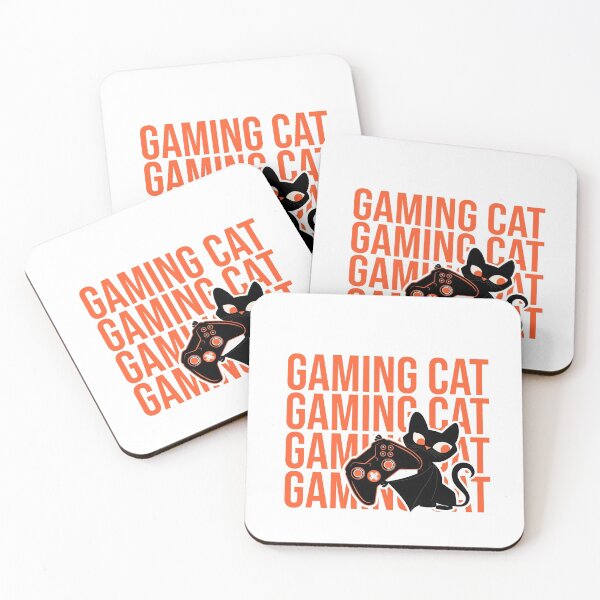 Item preview, Gaming Cat designed and sold by Charles Froost _.