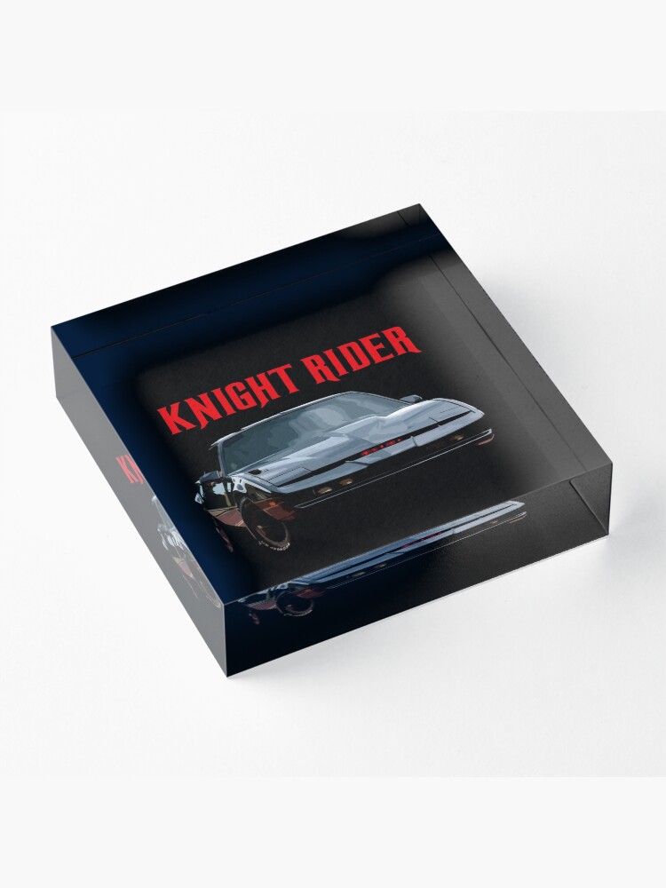 Alternate view of Knight Rider K.I.T.T. Firebird Acrylic Block