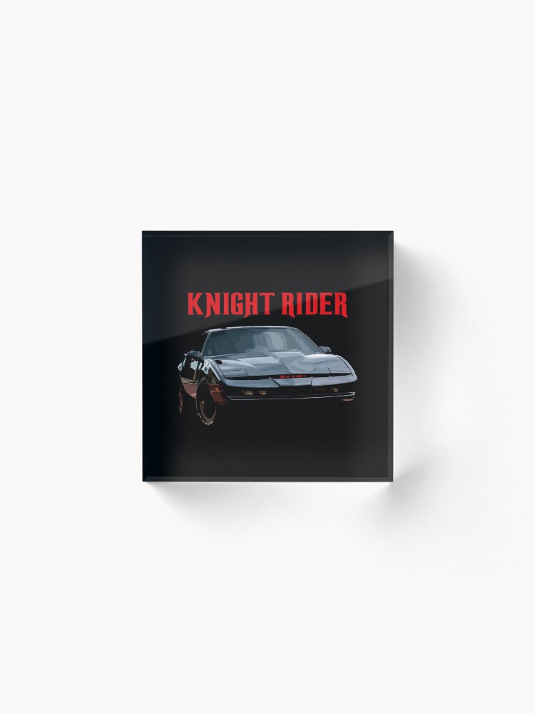 Alternate view of Knight Rider K.I.T.T. Firebird Acrylic Block