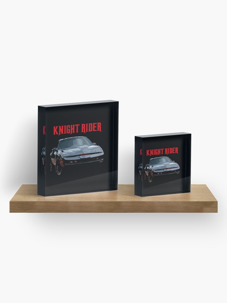 Alternate view of Knight Rider K.I.T.T. Firebird Acrylic Block
