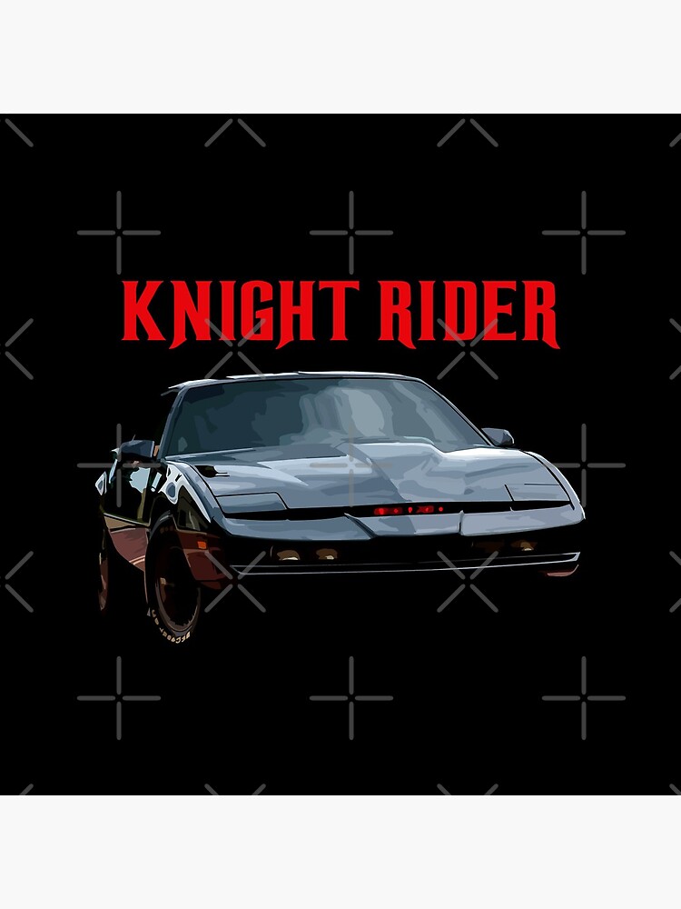 Knight Rider K.I.T.T. Firebird by FromThe8Tees