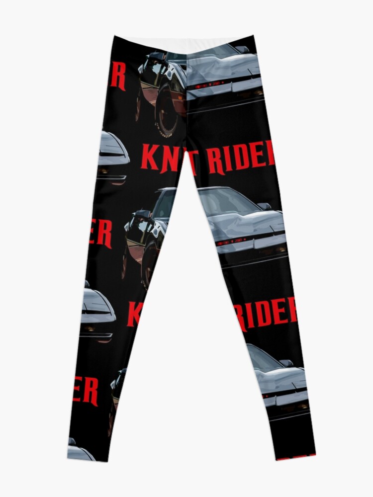 Knight Rider K.I.T.T. Firebird Leggings for Sale by FromThe8Tees