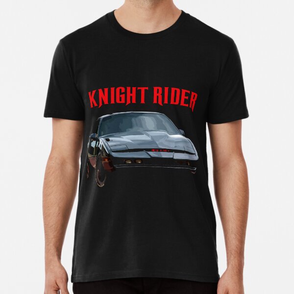 Knight Rider K.I.T.T. Firebird Premium T-Shirt