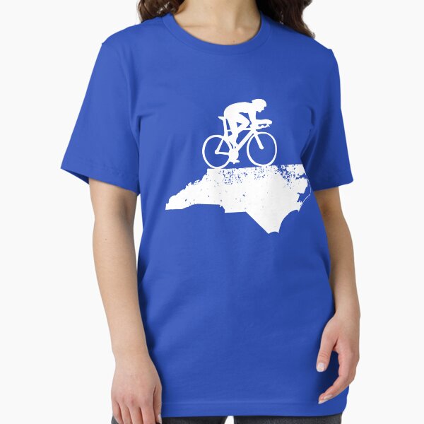 Item preview, North Carolina Biker tShirt Love Mountain Biking Distressed Gear designed and sold by DynamicDesign.