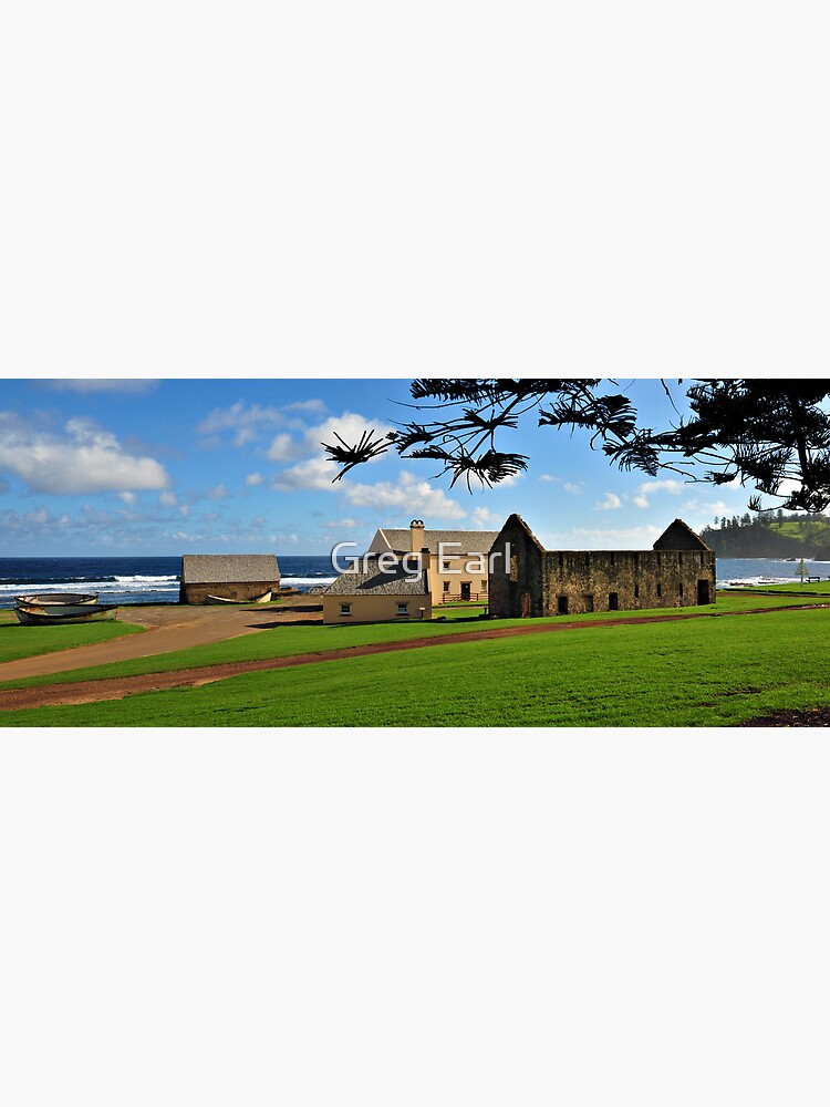 Convict Ruins - Norfolk Island by GregEarl