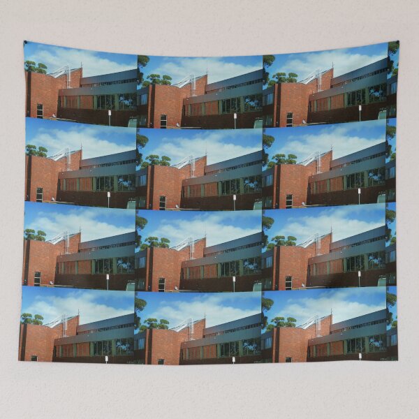 Item preview, Wyndham City Town Hall (Rear) designed and sold by EdsMum.