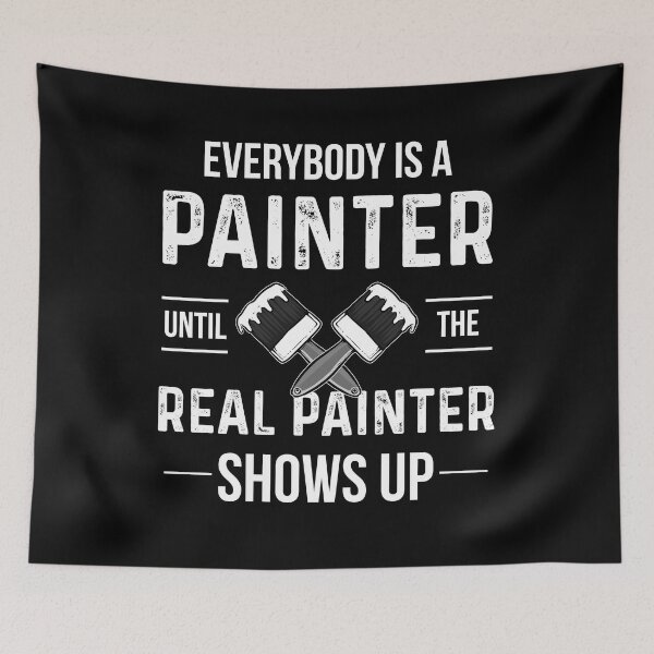 Item preview, Painter Painting designed and sold by 4tomic.