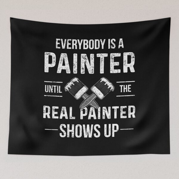 Item preview, Painter Painting designed and sold by 4tomic.