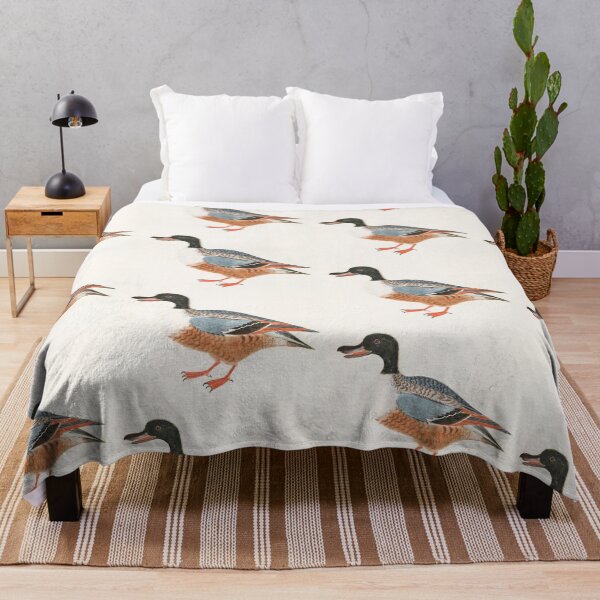 Item preview, Duck vintage bird illustration artwork designed and sold by Vintage Designs +.