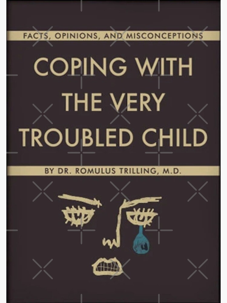 Coping With The Very Troubled Child Notebook: - 6 x 9 inches with 110 pages